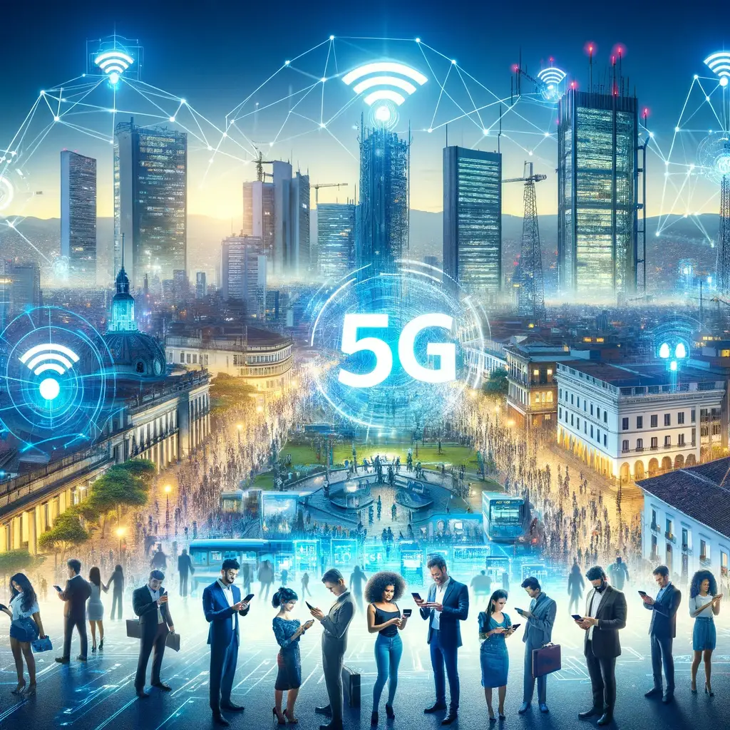 La Revolución 5G en Colombia: Un Futuro Conectado y Veloz